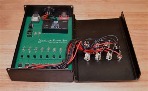 power distribution box for telescope|portable telescope power supply.